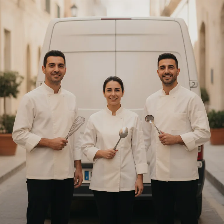 Catering di Lusso team a Acilia-Castel Fusano-Ostia Antica